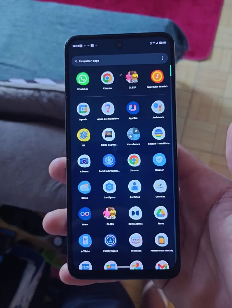 Celular em ótimo estado, 1 ano de uso, motivo da venda é porque quero pegar outro!