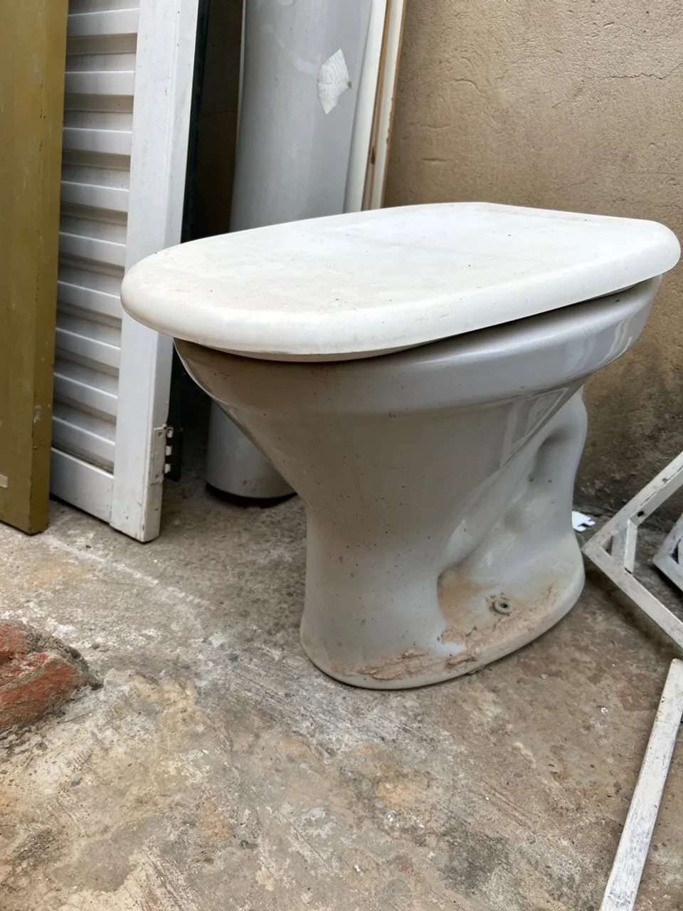 Vaso Sanitário Usado - Ótimo Estado