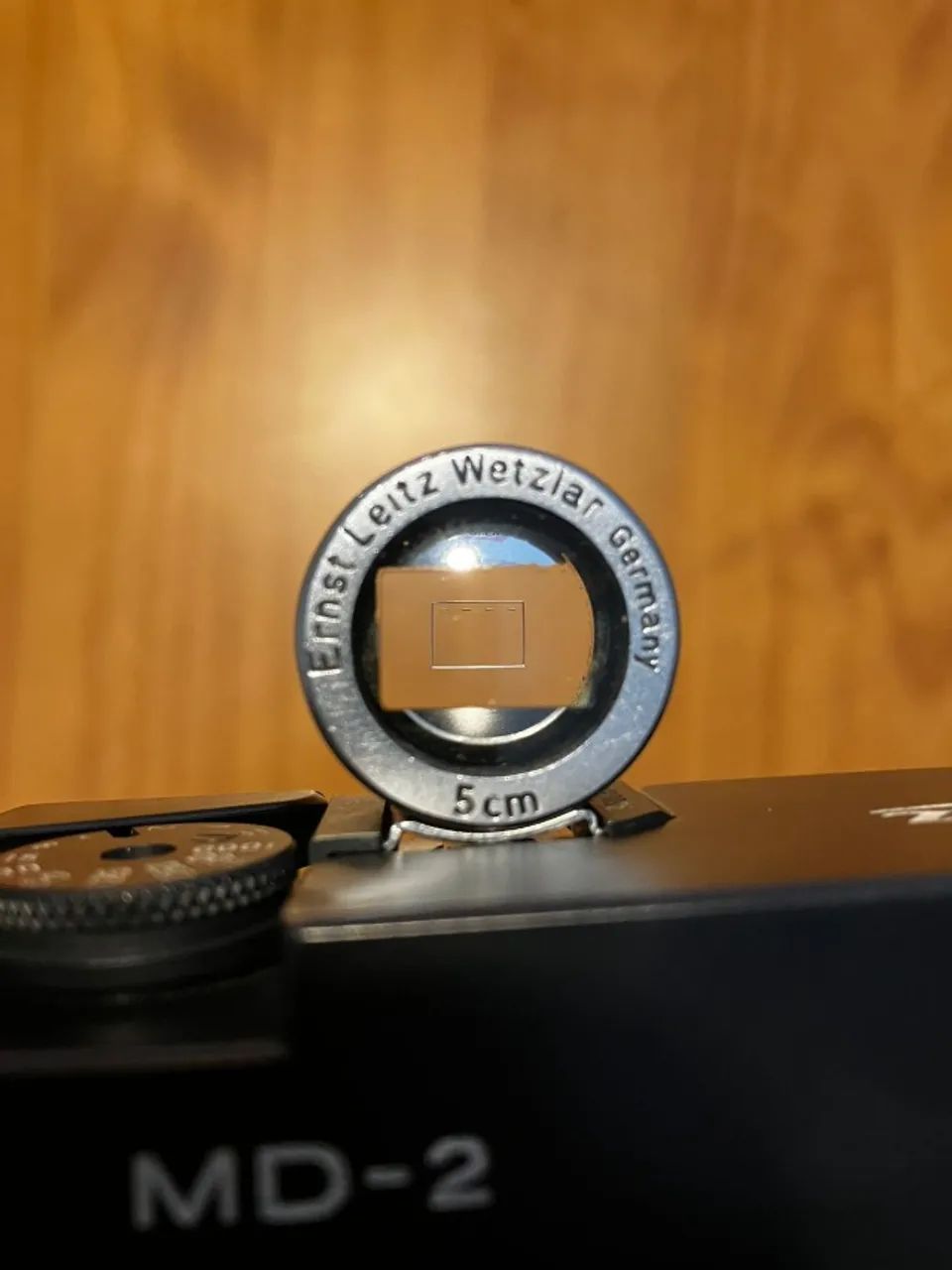 Viewfinder Leica 50 mm Ernst Leitz GmbH Wetzlar