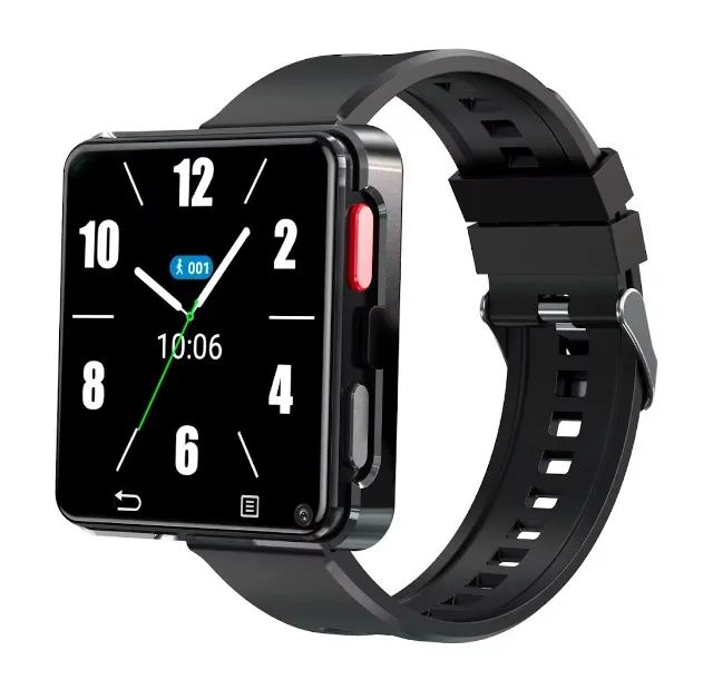 Smartwatch Smartphone Pineapple 32GB 3GB chip sim 4g android 11 wi-fi GPS NFC google pay C - Foto 6