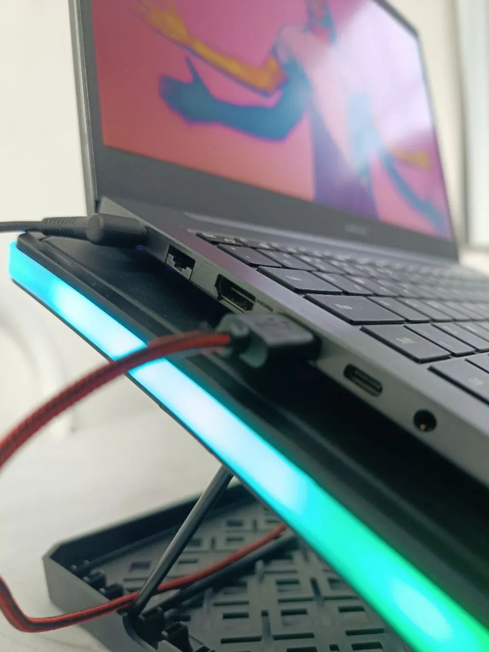 Samsung Book - i5 11ª Geração - 8GB RAM - SSD NVMe - Tela 15.6? Full HD - Windows 11 Pro - Foto 4