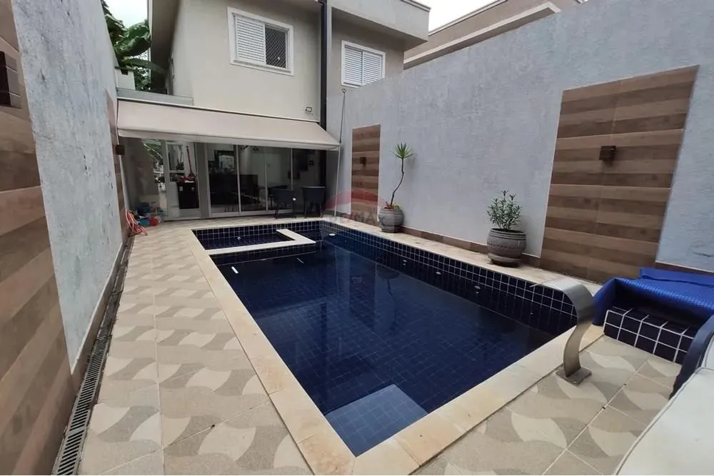 Casa mobiliado com 3 dormitórios para alugar por R$ 6.500,00/mês - Jardim Do Lago - Atibai