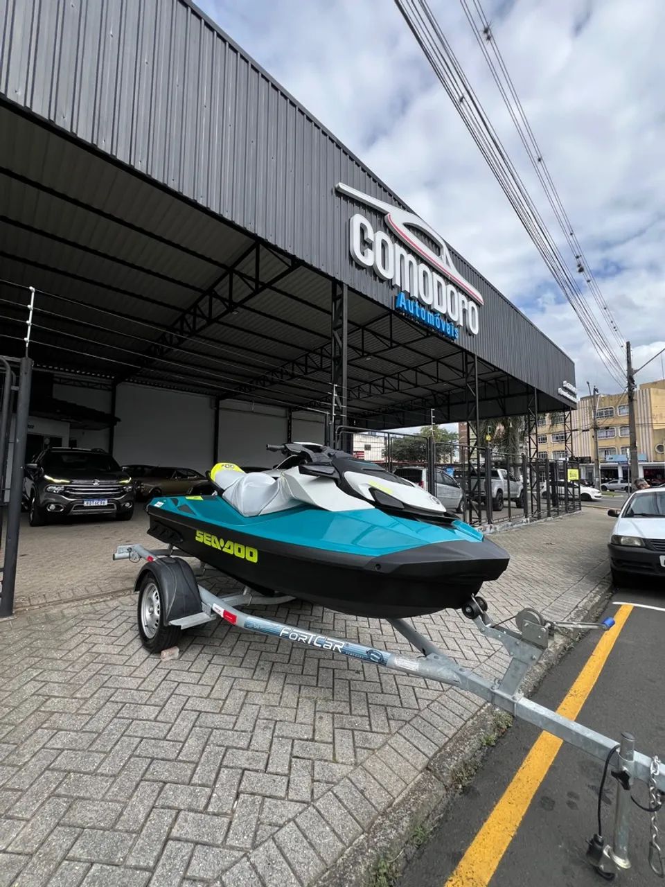 Jet Ski Seadoo 130 GTi Se 2025 - Foto 4