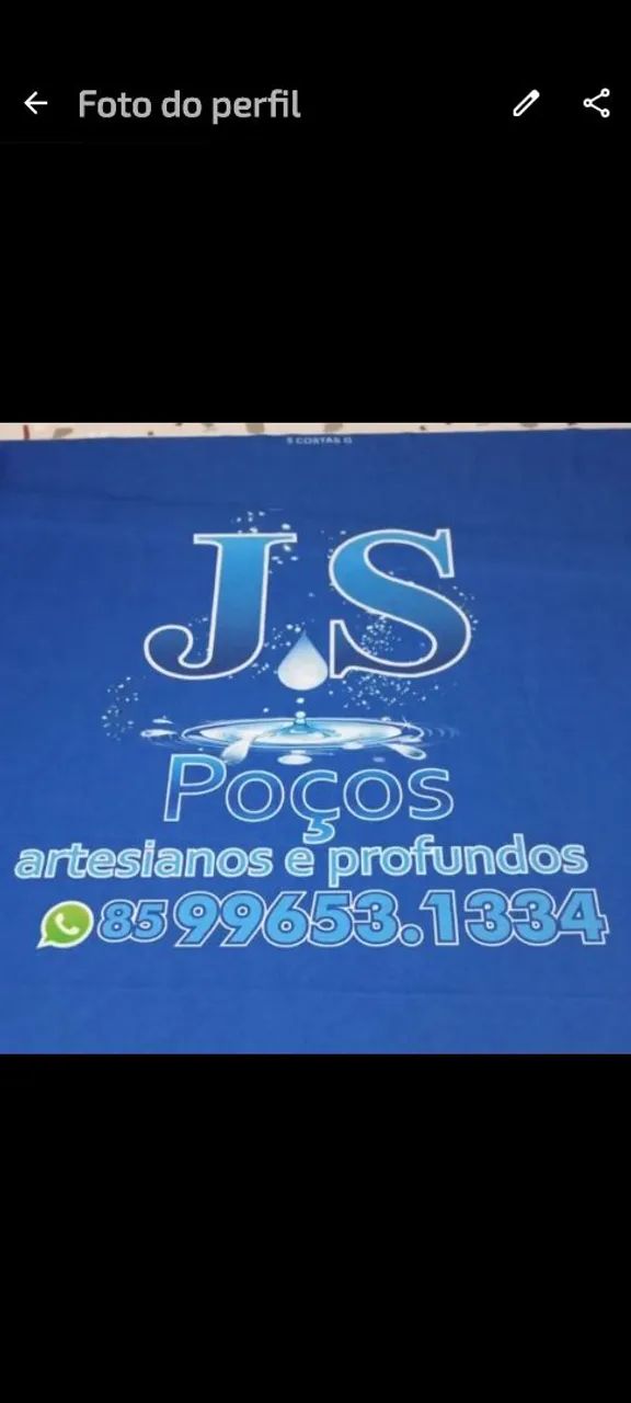 Poços artesianos e profundos 