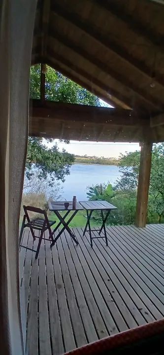 Alugo casa em Imbituba frente na lagoa de Ibiraquera - Foto 4