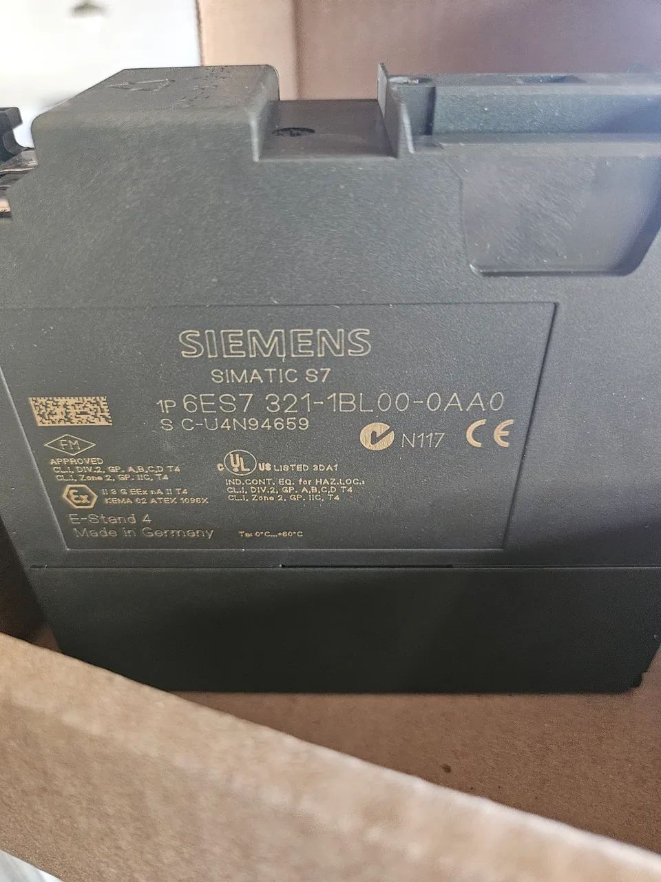 Módulo Siemens SIMATIC S7 300 6ES7 321-1BL00-0AA0 - Foto 2