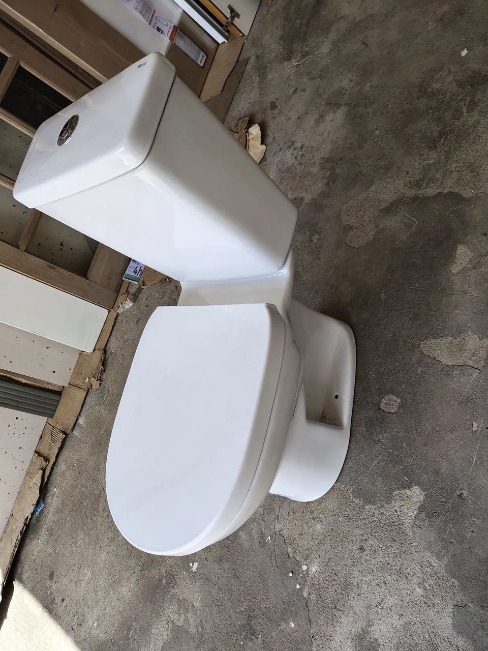 Vaso Sanitário com cx  round roca