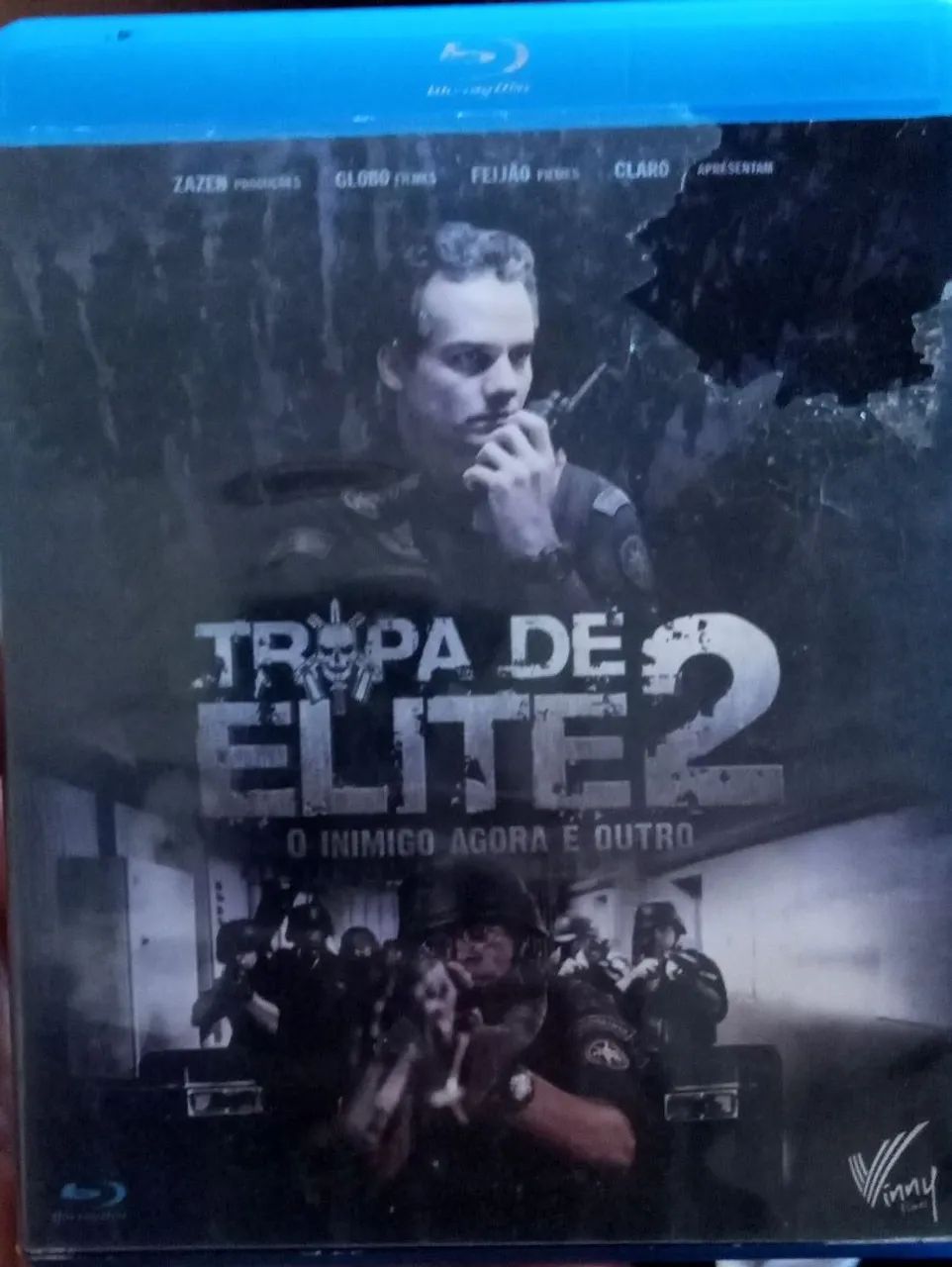 Tropa de Elite - Edição Definitiva e Tropa de Elite II - Foto 4