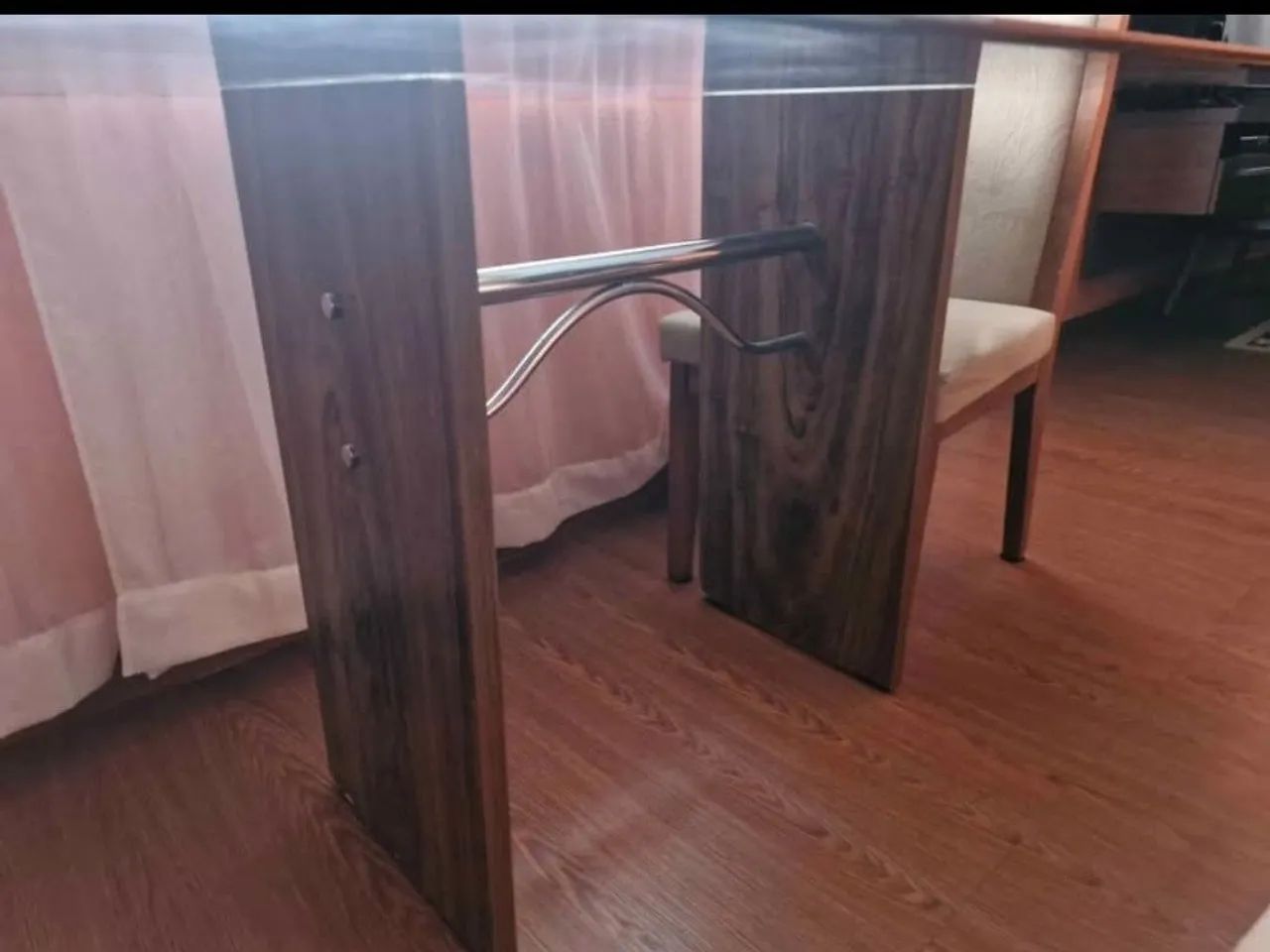 Glass dining table with four chairs65153861343363123