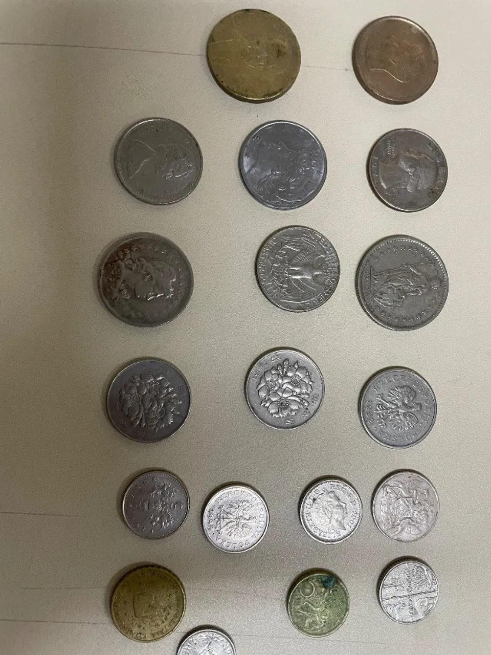 Moedas para colecionar