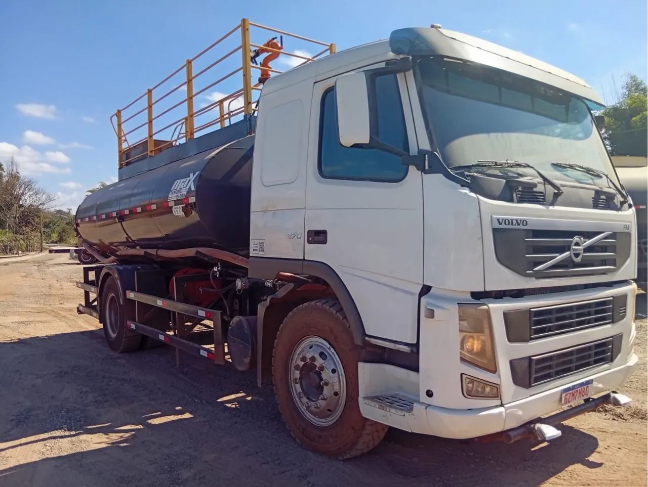 Volvo FM 370 Pipa 
