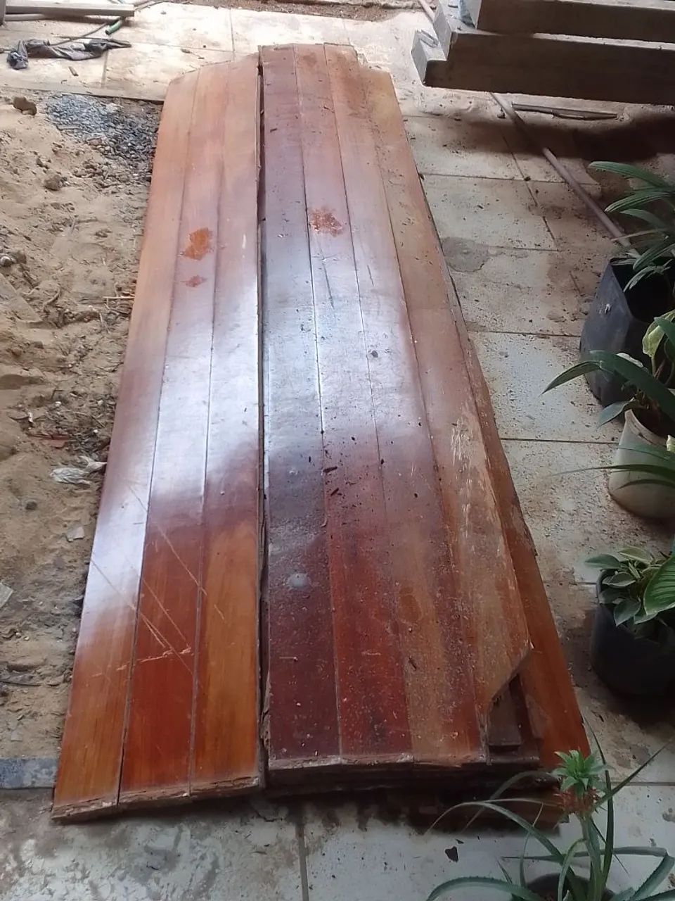 Madeira de assoalho ype 600 reais