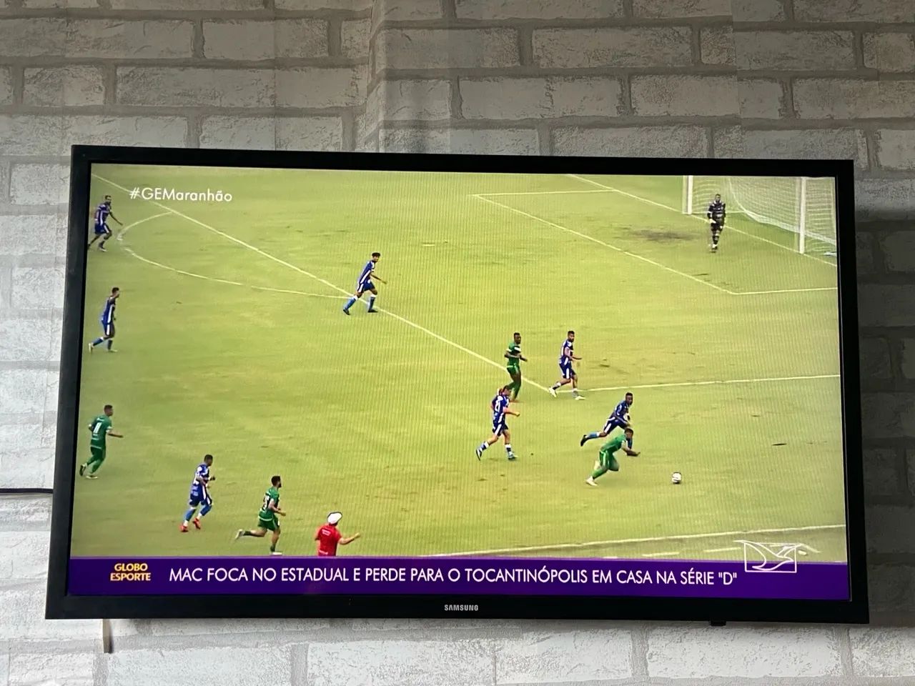 TV Samsung Smart com Globoplay - Foto 4