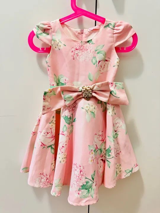 Vestido Infantil de Festa TAM 1