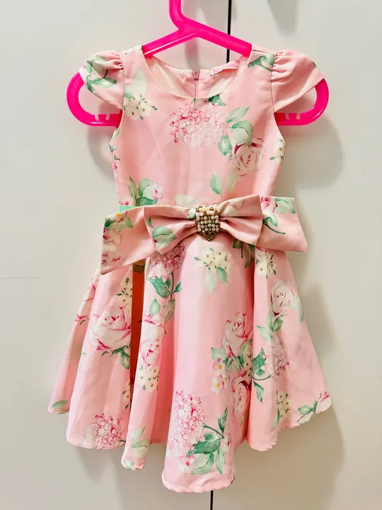 Vestido Infantil de Festa TAM 1