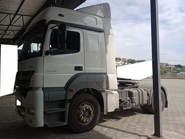 MB Axor 2036 4x2 ano 2021 automático - Foto 2