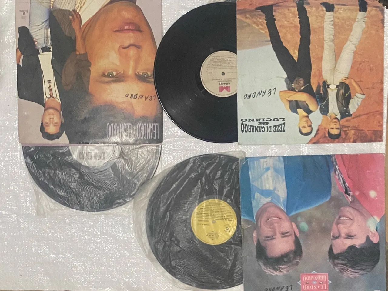 Disco de Vinil Leandro & Leonardo - Foto 2
