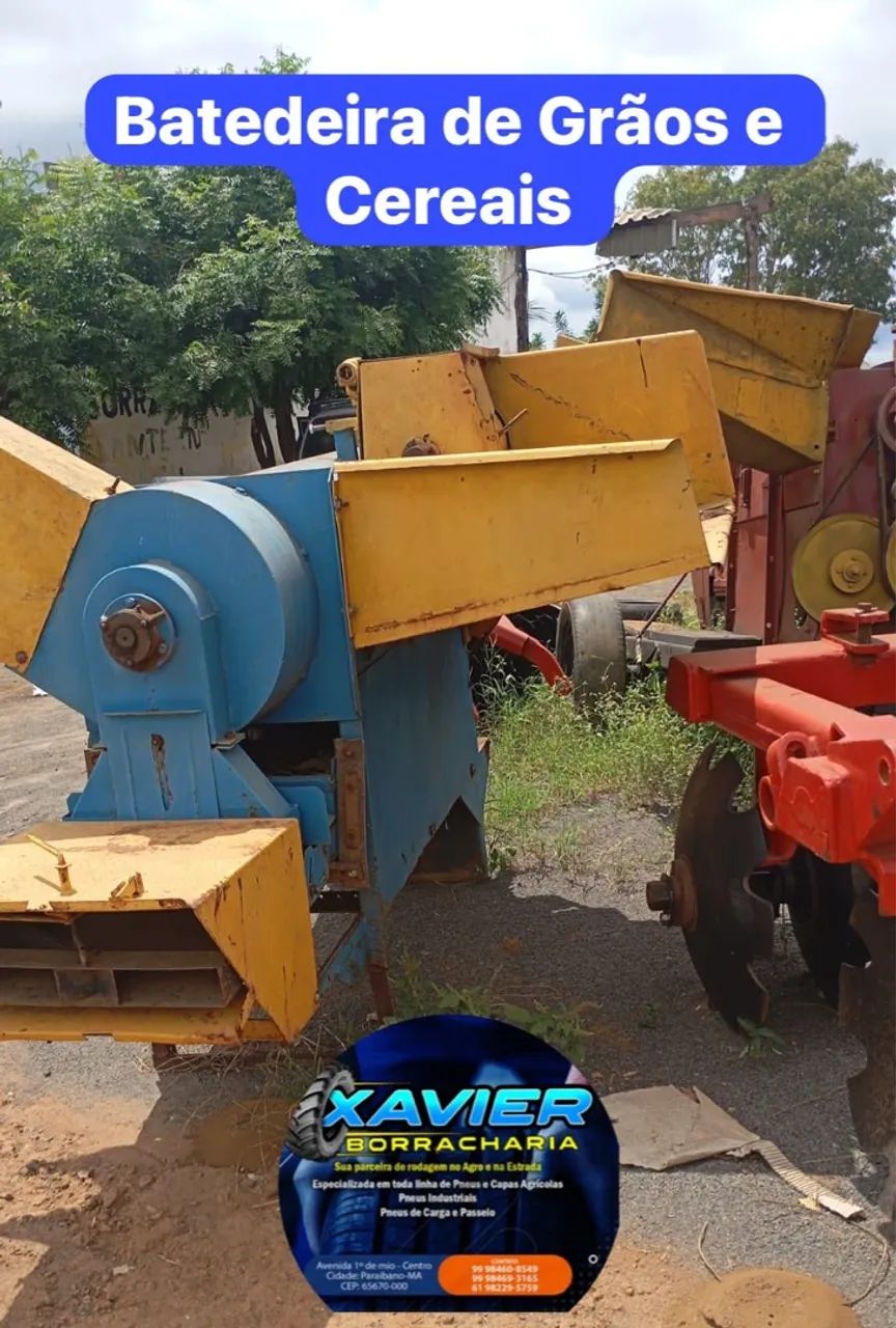 Batedeira de Milho Com Transporte - Foto 2