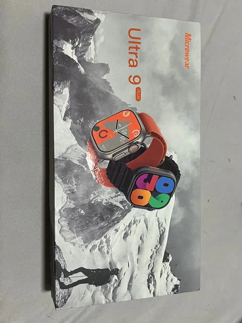 Smartwatch Ultra 9 Plus