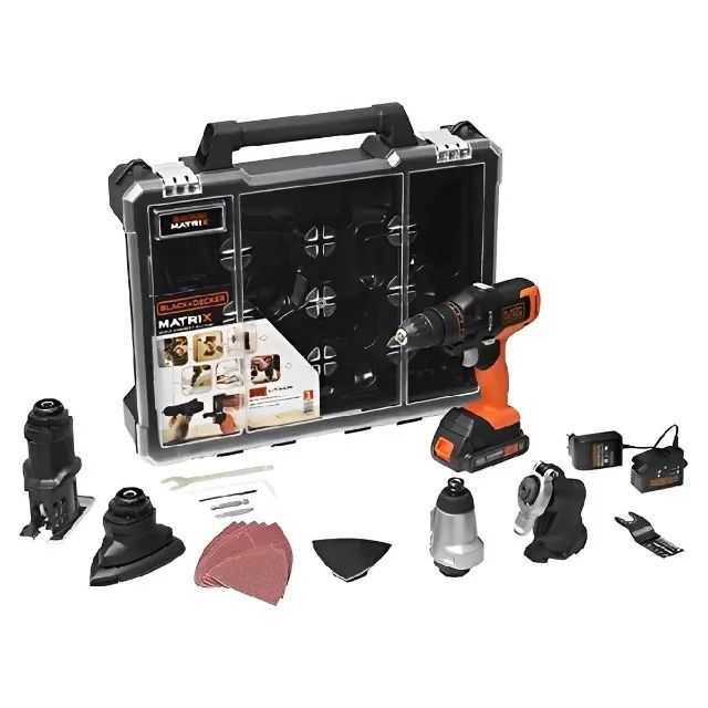 Jogo Ferramentas 20v Max Combinada Mtx20k6a-br Black Decker - Foto 2