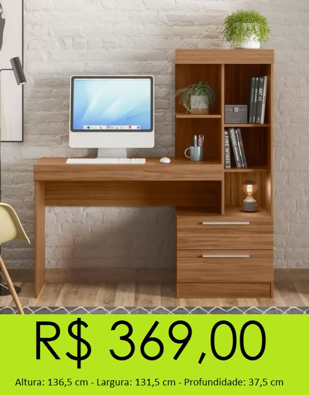 Escrivaninha a pronta entrega 
