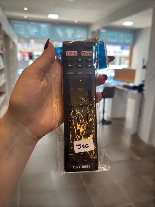 Controle Remoto Tv Smart JVC