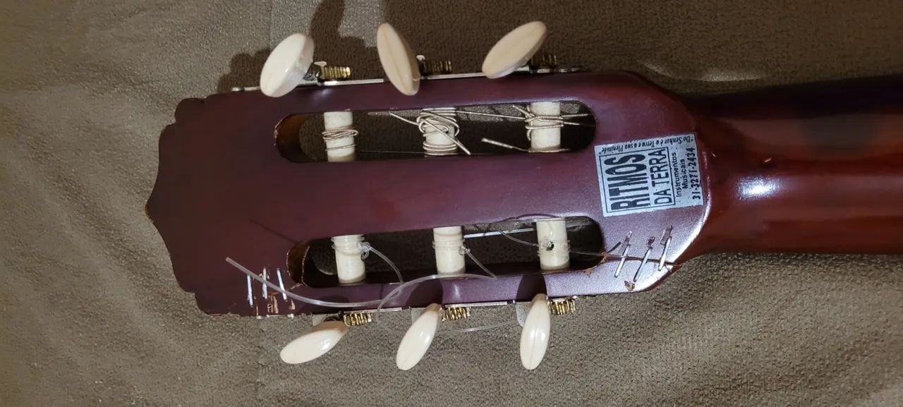 Violão elétrico Aria - Foto 4