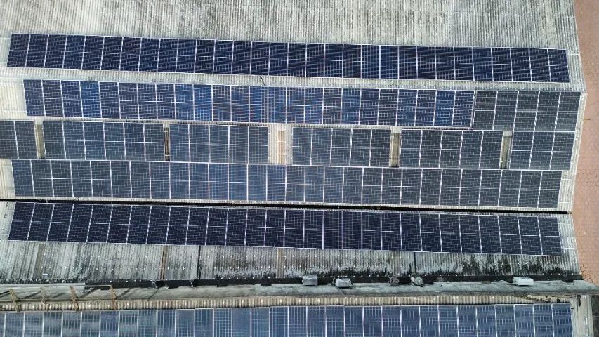 Usina Energia Solar. 