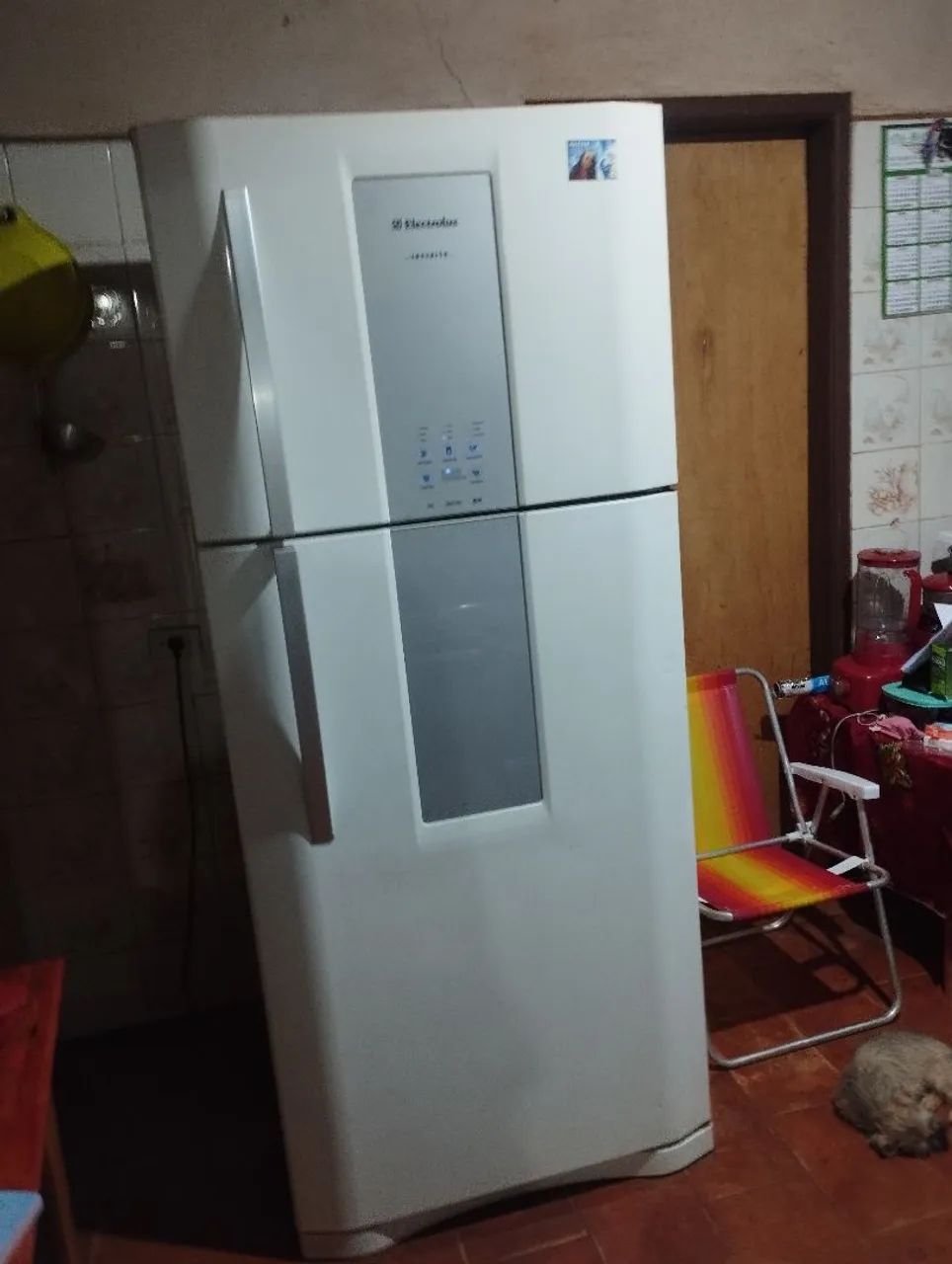 Geladeira Electrolux Duplex Branca