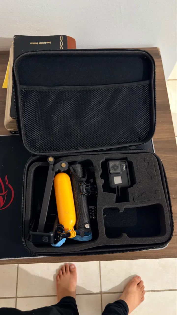 Go Pro Hero 7 Black Seminova - Foto 6