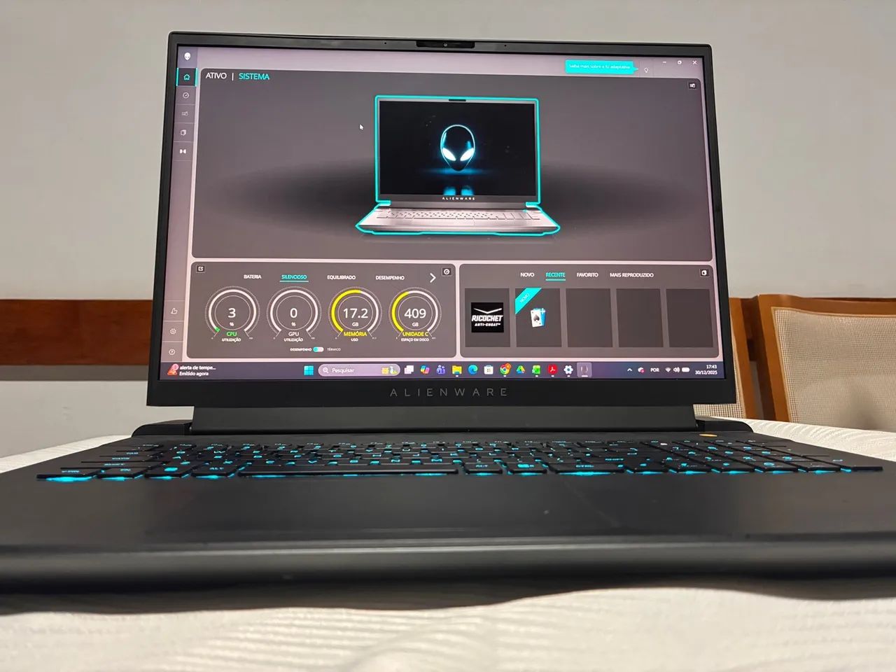 Vendo notebook - pc Alienware  - Foto 3