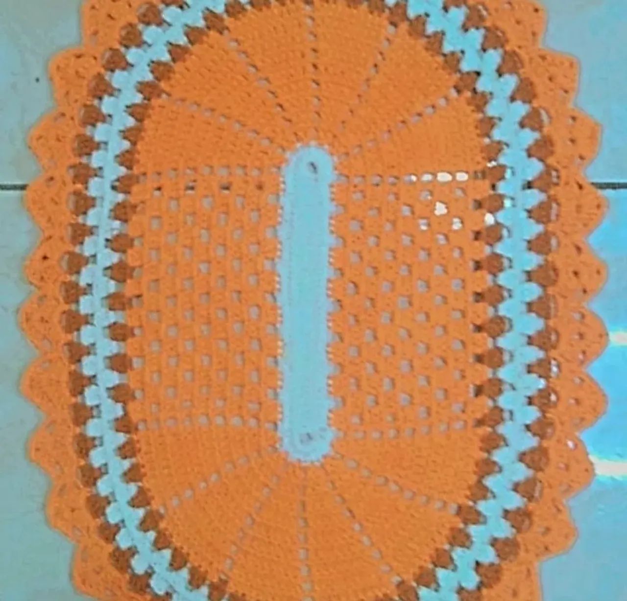 Tapete de crochê  - Foto 2