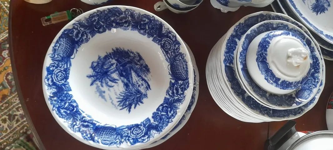 Vendo linda louça de porcelana - Foto 4