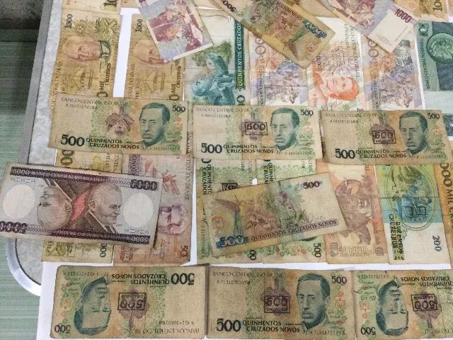 notas celulas antigas de dinheiro - Foto 5