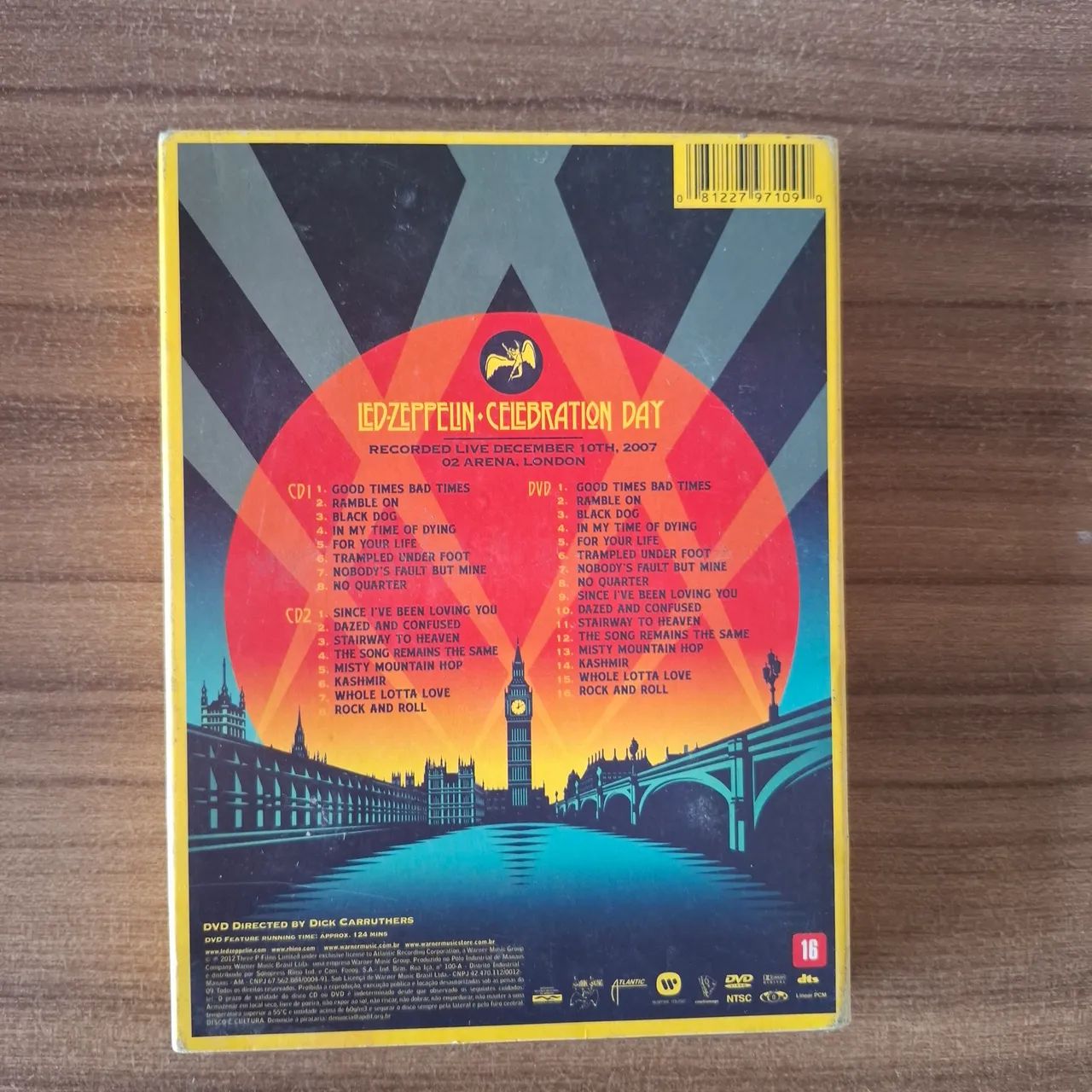 Led Zeppelin - Celebration Day (Box Original) - Foto 5