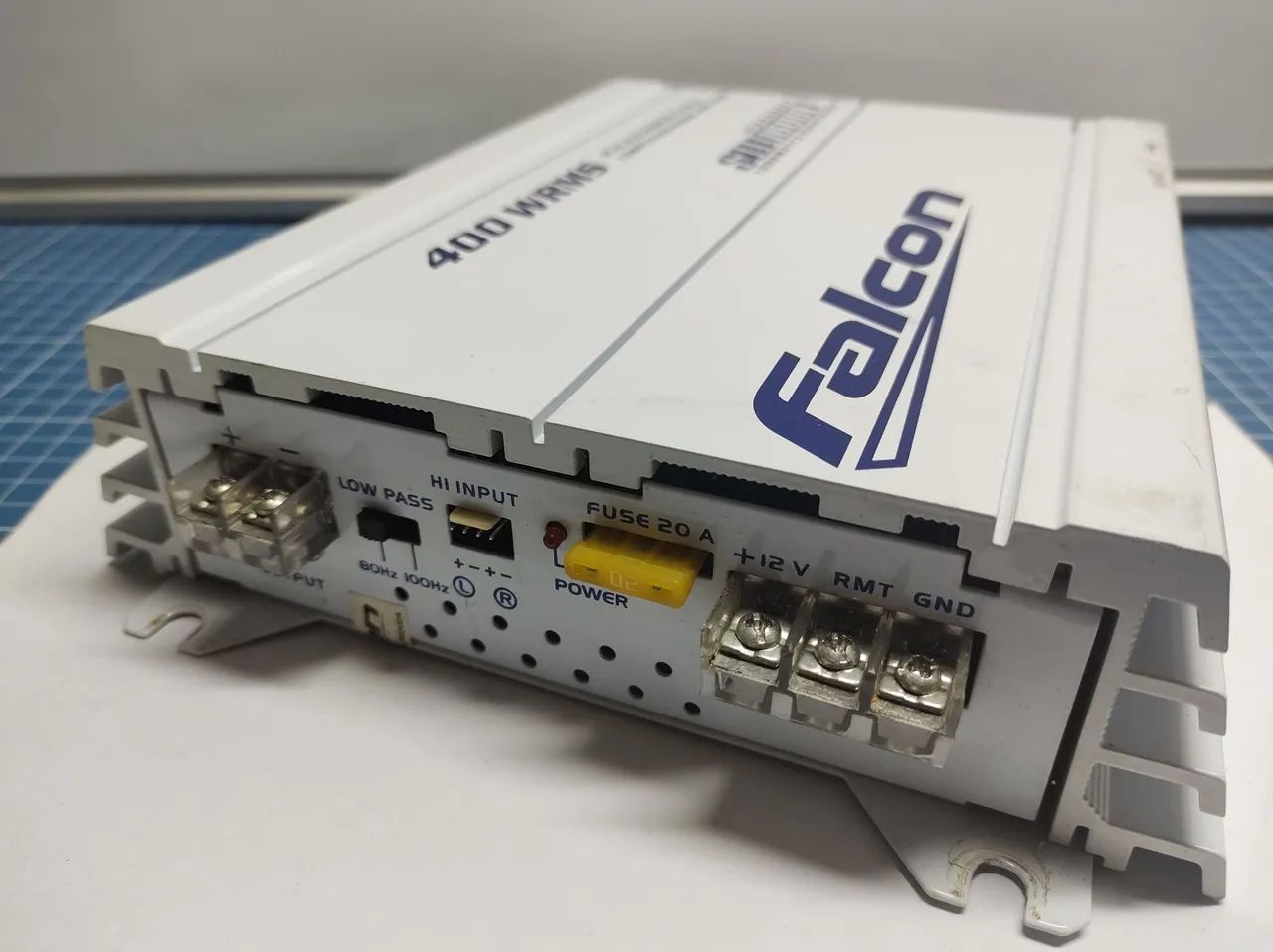 Modulo de Som Automotivo Falcon Mono SW1600T 400WRMS