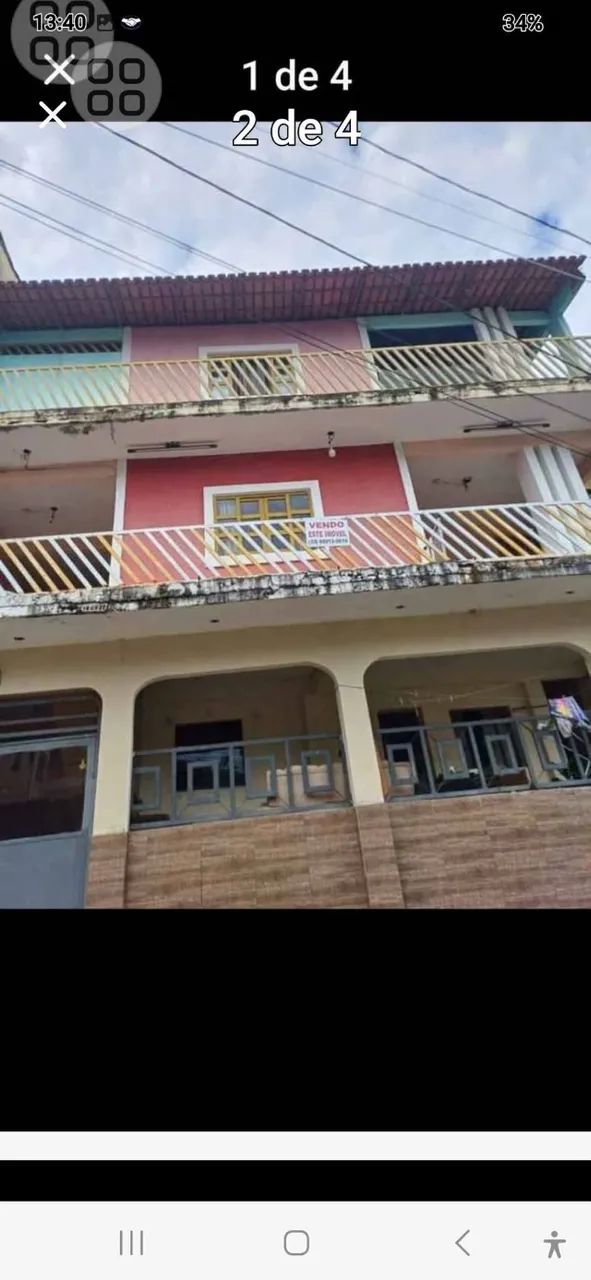 Vendo casa em caratinga