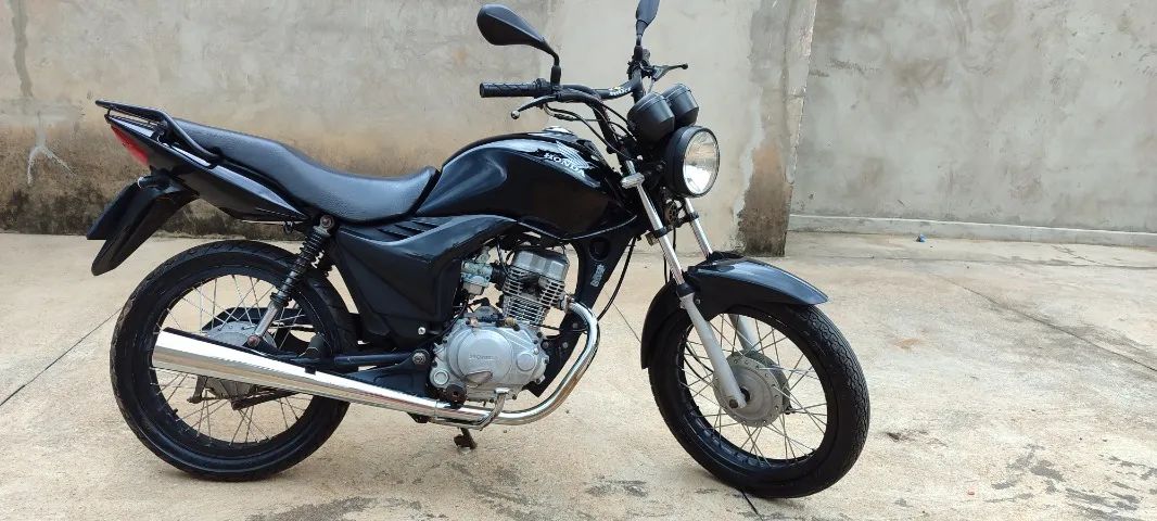 Fan 2010 partida elétrica toda revisada  - Foto 2