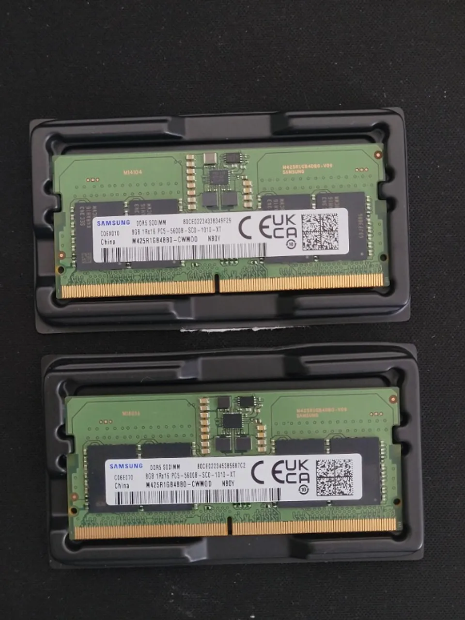 Memoria ramd ddr5 8gb x2