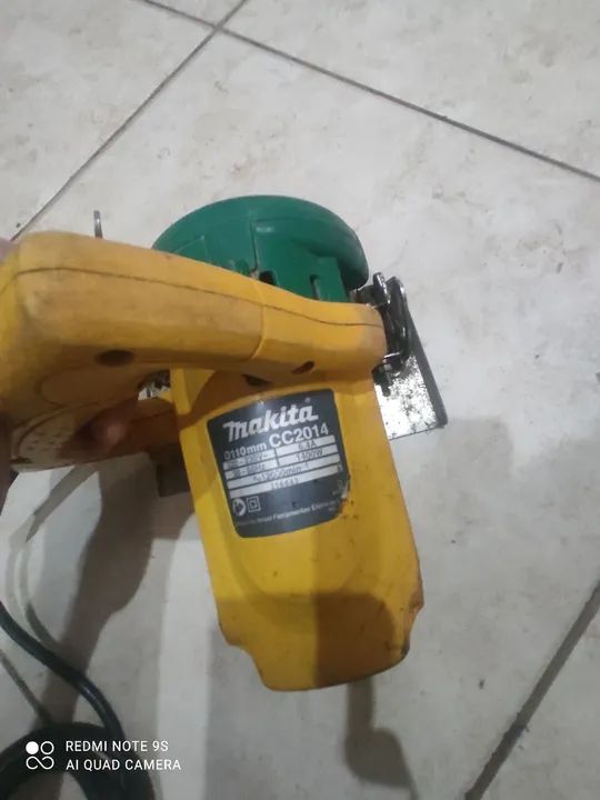 SERRA MÁRMORE - MAKITA AMARELA  - Foto 2