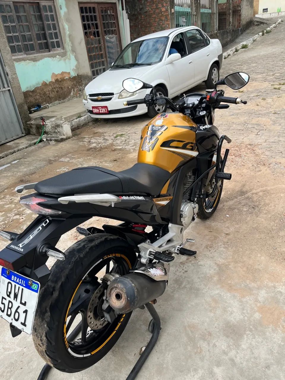 Cb tw 250f - Foto 5