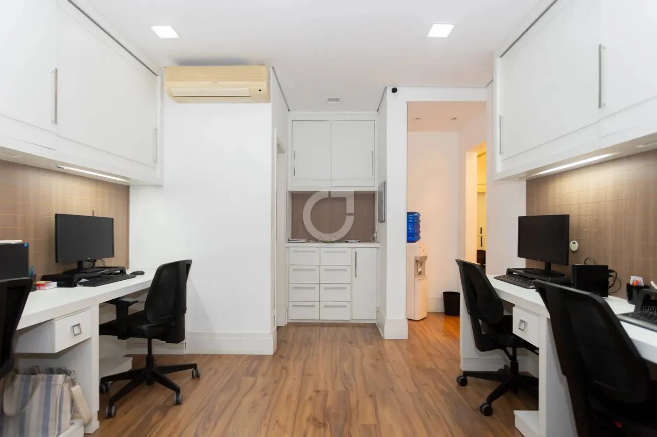 Conjunto comercial no Juvevê, com 64,1m², 2 salas e 1 vaga de garagem. - Foto 3