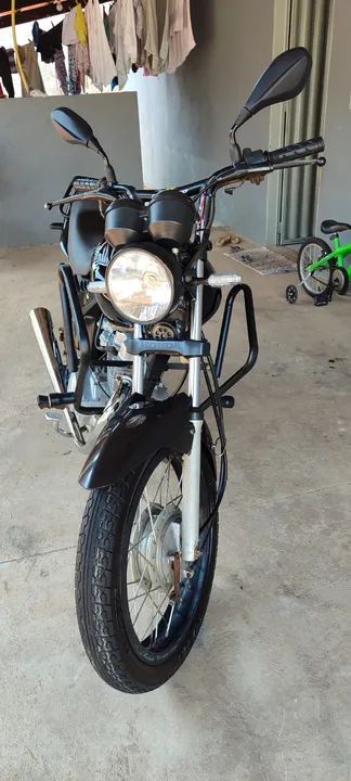 Fan 2010 partida elétrica toda revisada  - Foto 4