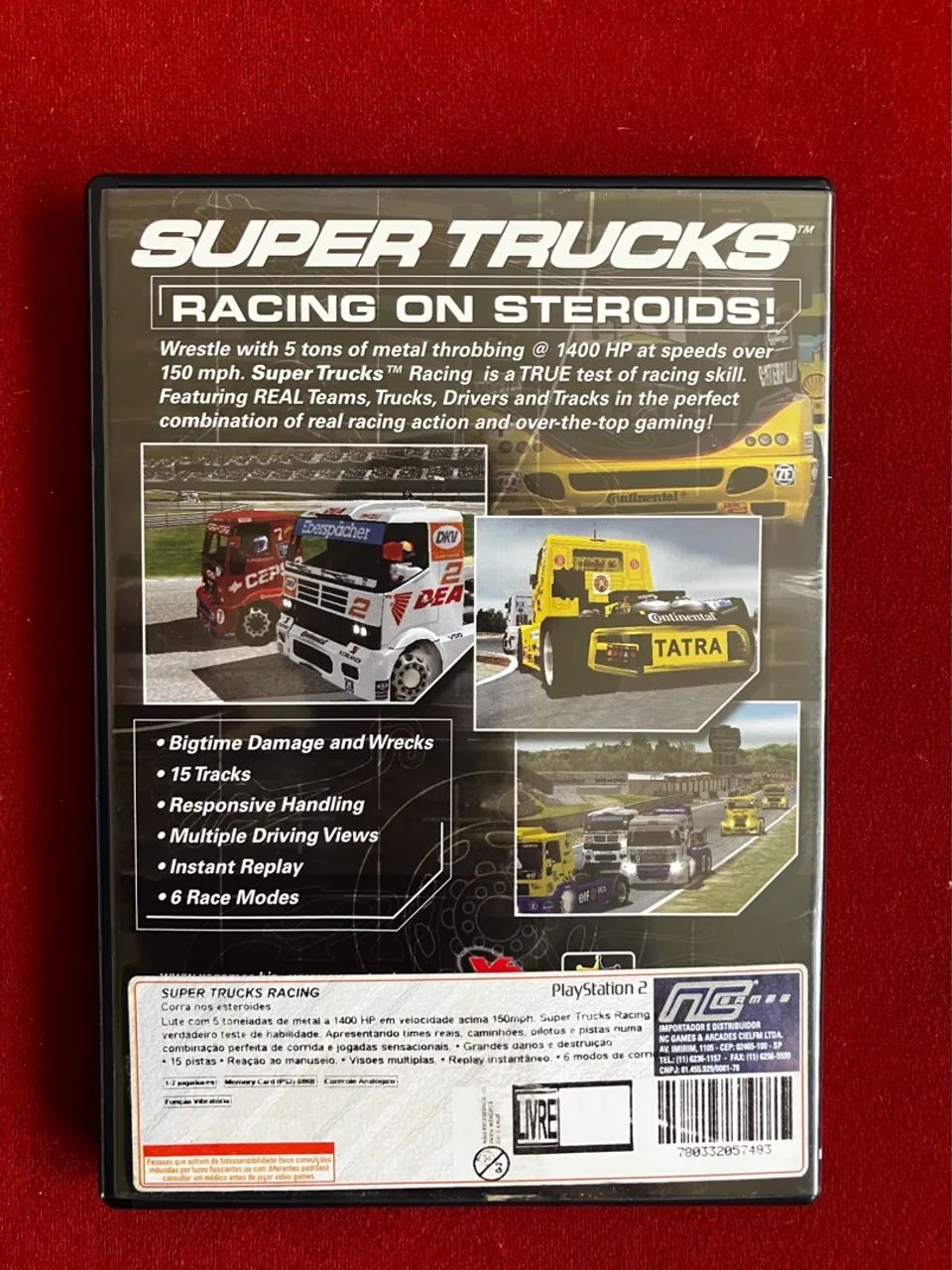 Super Trucks Racing - PS2 ORIGINAL  - Foto 4
