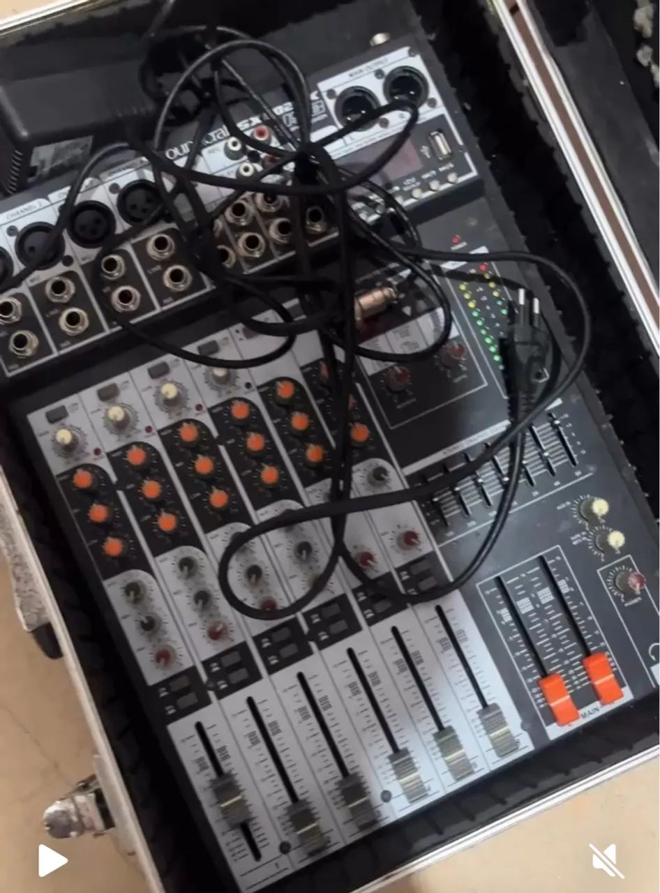 Mixer Soundcraft SX802FX USB - Foto 2