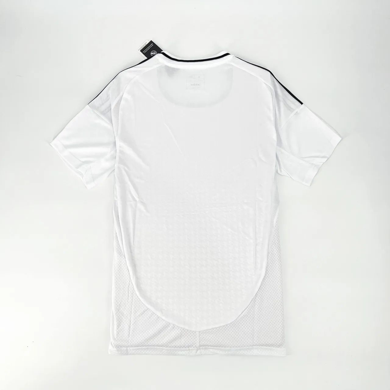 Camisa Real Madrid Branca 2024 G - Foto 2