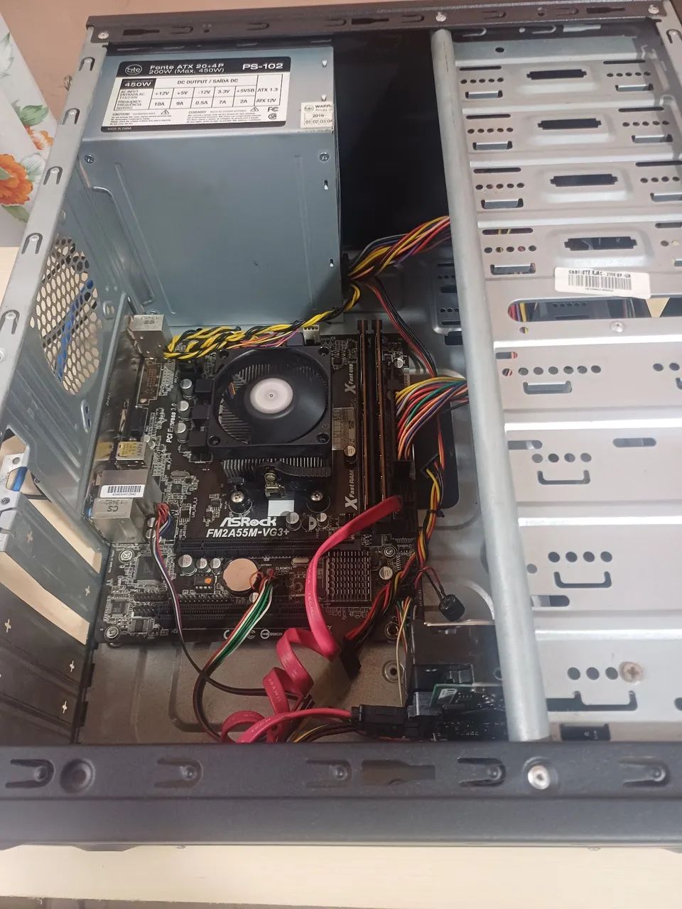PC  ddr3 ,completo com monitor teclado e mouse - Foto 2