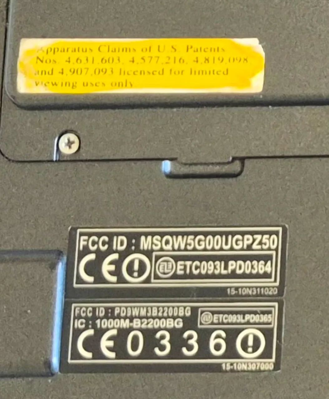 Notebook vintage ASUS W5000  - Foto 3