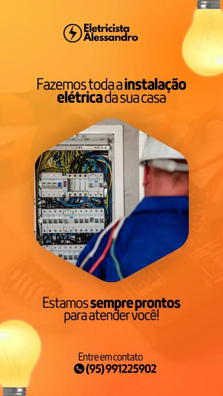 eletricista é encanador 
