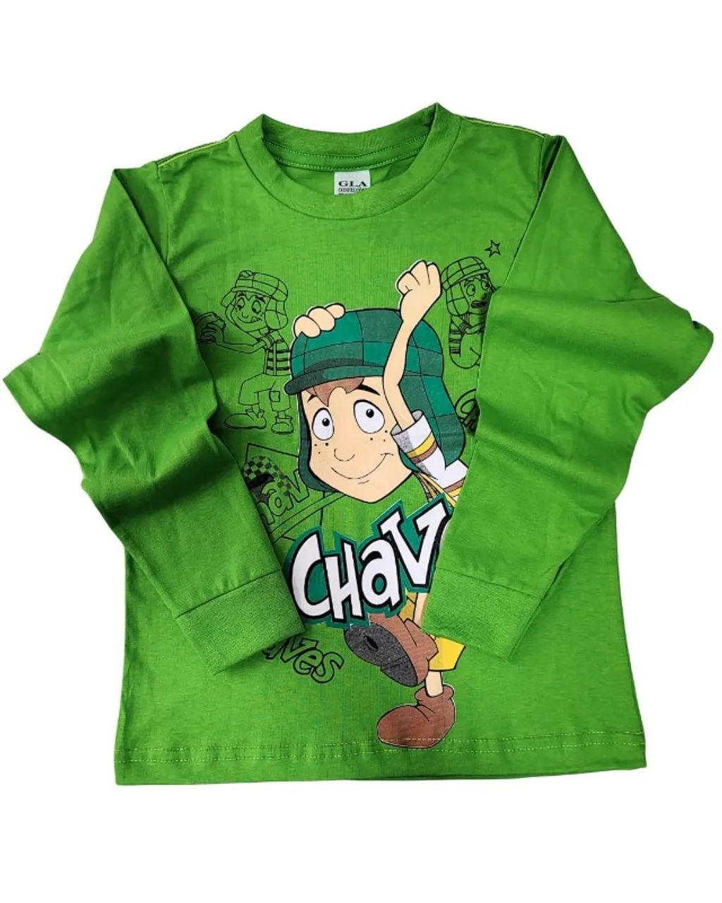 Blusa Manga Longa Chaves Inverno TAM 4 - Foto 3